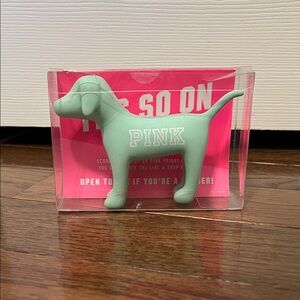 Victoria's Secret Pink Dog Toy - Mint Green